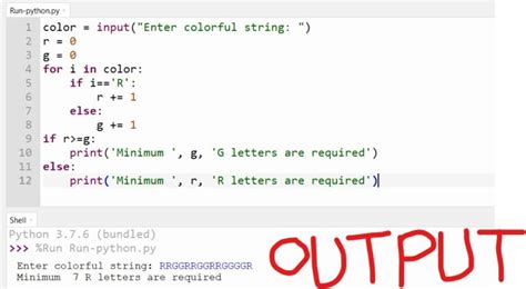 Image result for Python Color Letters