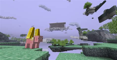Image result for Aether Minecraft Francais