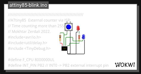 Afbeeldingsresultaten voor ATtiny85 Simulator