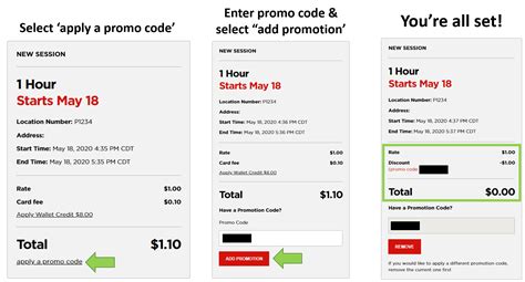 Enter a Promo Code に対する画像結果