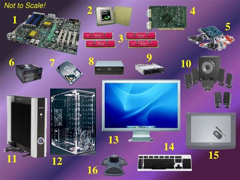 Image result for 5 Examples of Computer Hardware