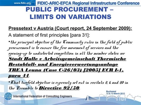 Toradh íomhá ar Variations FIDIC