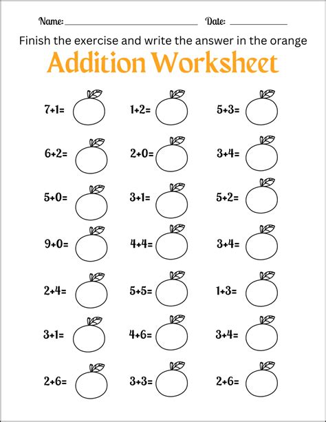 Image result for Addition Worksheets PDF