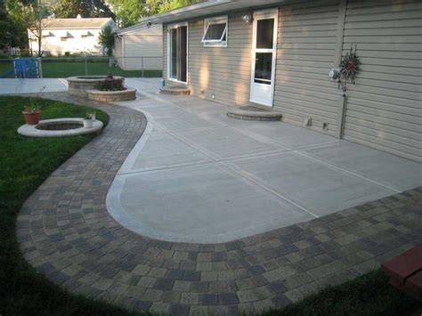 Two-Level Concrete Patio Designs-এর ছবি ফলাফল