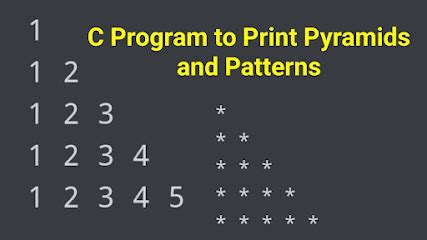 Toradh íomhá ar Half Pyramid Pattern C Flowchart