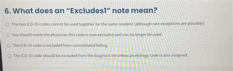 Image result for Excludes Notes ICD-10