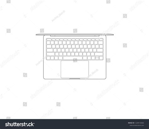 Laptop Front View Drawing に対する画像結果