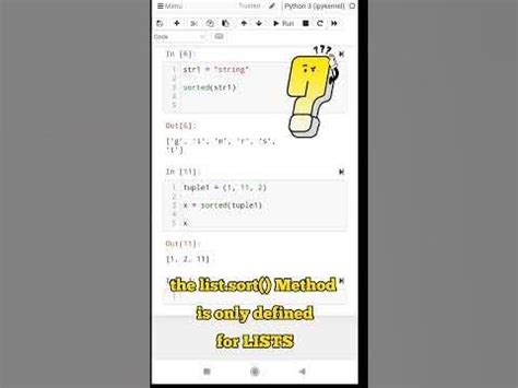 Image result for Sorted Function in Python