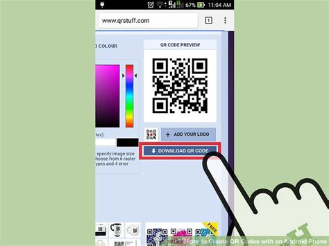 Image result for Qr Code Setup Android