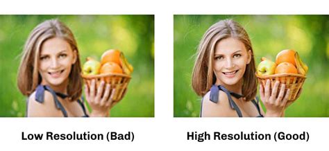 Image result for High vs Low Resolution