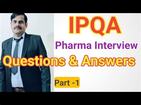 Image result for Ipqa Interview Questions and Answers in API