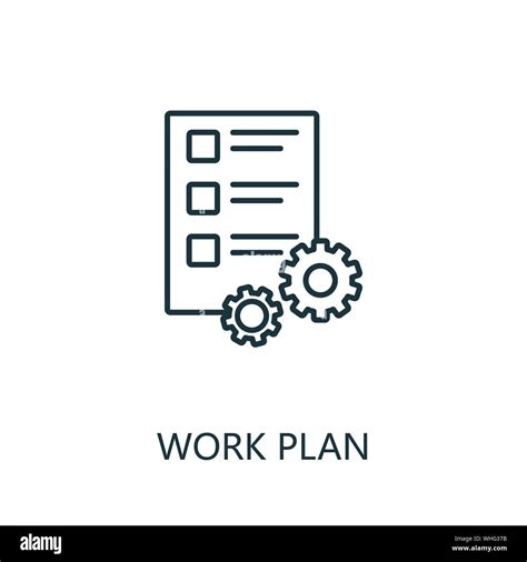 Toradh íomhá ar Project Workplan Icon
