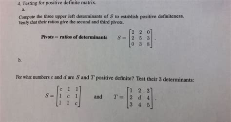 Bildergebnis für Postive Definite Matrix C