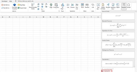 Toradh íomhá ar How to Create Equation in Excel