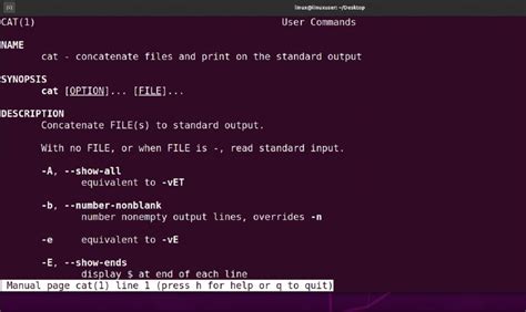 How to Read Text File in Linux に対する画像結果