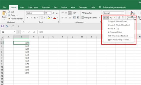 Number Format Options in Excel に対する画像結果