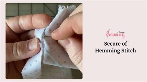 Image result for Hem Stitch Tutorial
