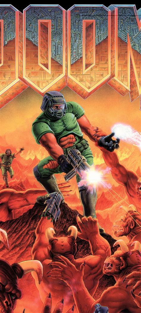 Toradh íomhá ar Doom 93