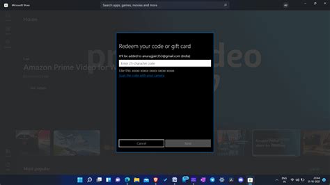Afbeeldingsresultaten voor Microsoft Gift Card Redeem Code
