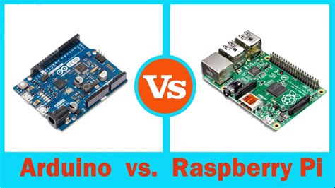 Image result for Arduino vs Raspberry