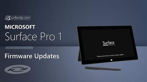 Image result for Surface Pro 1 BIOS-Update