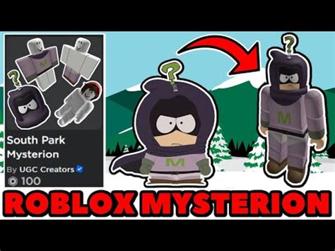 Toradh íomhá ar Roblox South Park Cosplays