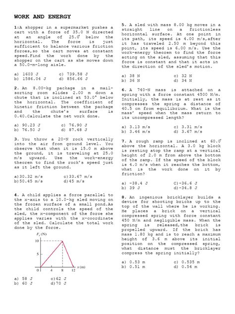 Physics Questions | PDF