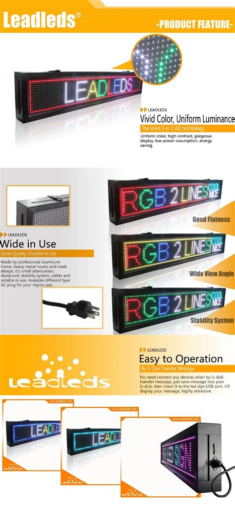 Image result for LED Display Sign Board