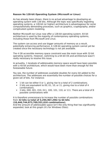 Afbeeldingsresultaten voor 128-Bit Operating Systems