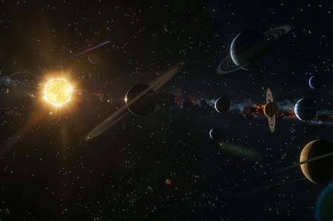 Image result for Real Space Solar System