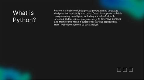 Image result for Presentation On Python Programming