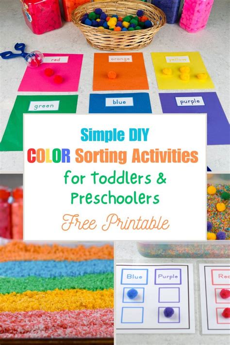 Image result for Sorting Basic Colors