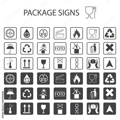 Image result for Shipping Signs and Symbols