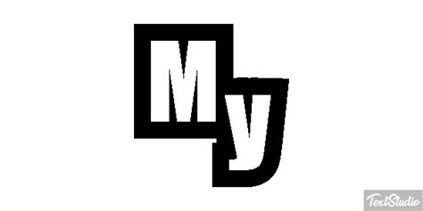 The Word My in Text Effect に対する画像結果