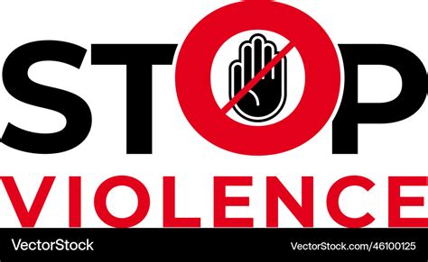 Image result for Slogan of Stop the Violence
