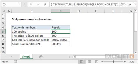 Image result for Non Numeric Character