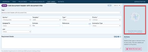 Image result for Test Case Attachments