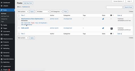 Adding Links to Pages in Elementor に対する画像結果