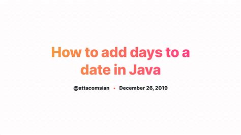 Image result for How to Make a Date in Java