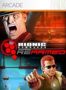 Toradh íomhá ar Bionic Commando Xbox