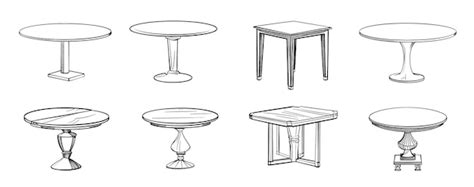 Square Table Drawing に対する画像結果