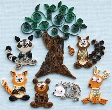 Image result for Beginner Quilling Projects