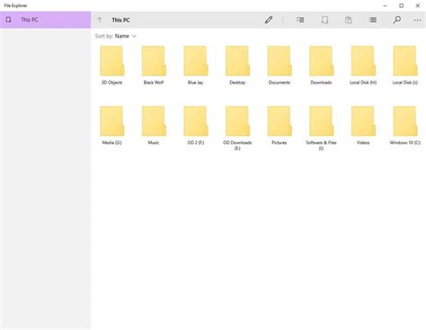 Image result for UWP File Explorer