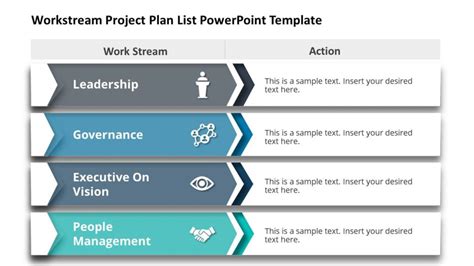 Image result for Project List Template PowerPoint