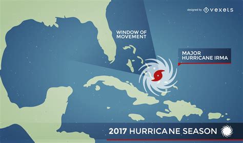 Afbeeldingsresultaten voor Hurricane Irma Map