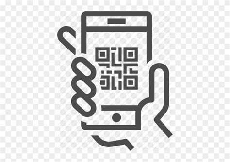 Afbeeldingsresultaten voor QR Code Icon Transparent Background