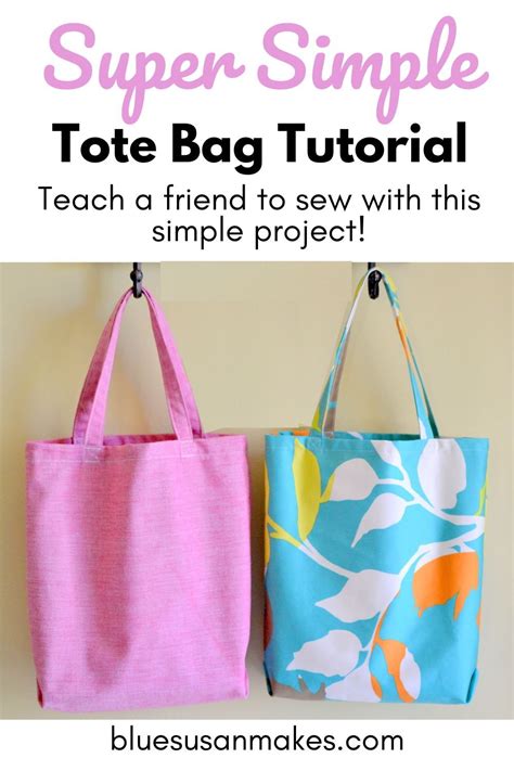 Image result for Simple Tote Bag Tutorial