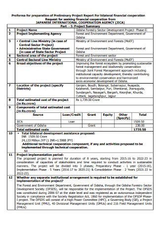 Sample Project Financial Statement に対する画像結果