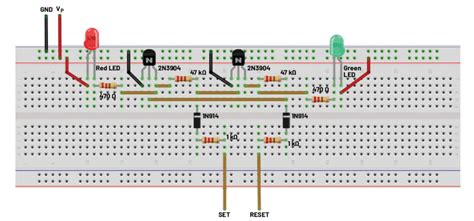 Bistable Multivibrator LED Circuit に対する画像結果