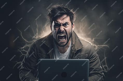 Image result for Screaming at Computer